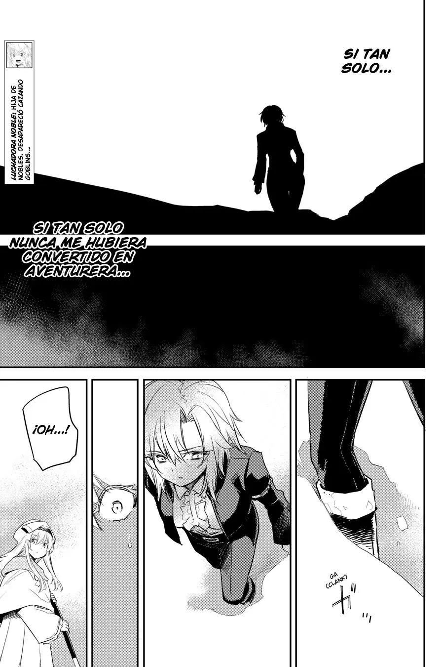 Goblin Slayer capítulo 54, página 7