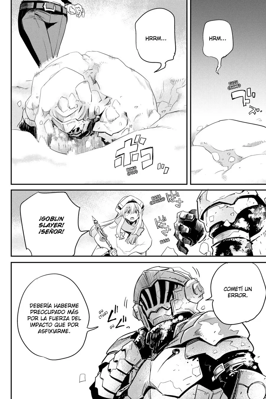 Goblin Slayer capítulo 54, página 8