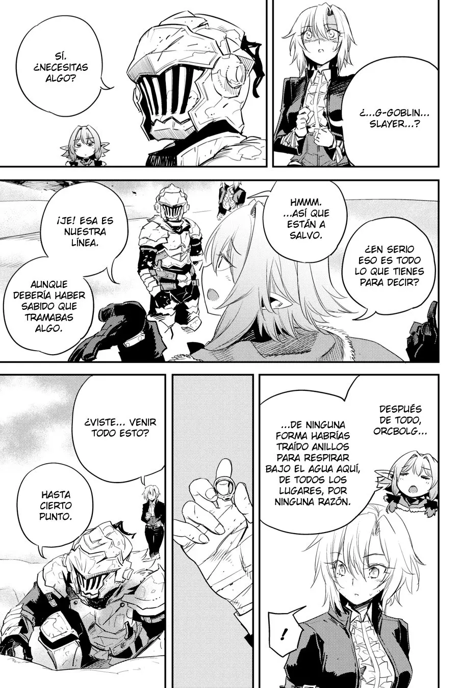 Goblin Slayer capítulo 54, página 9