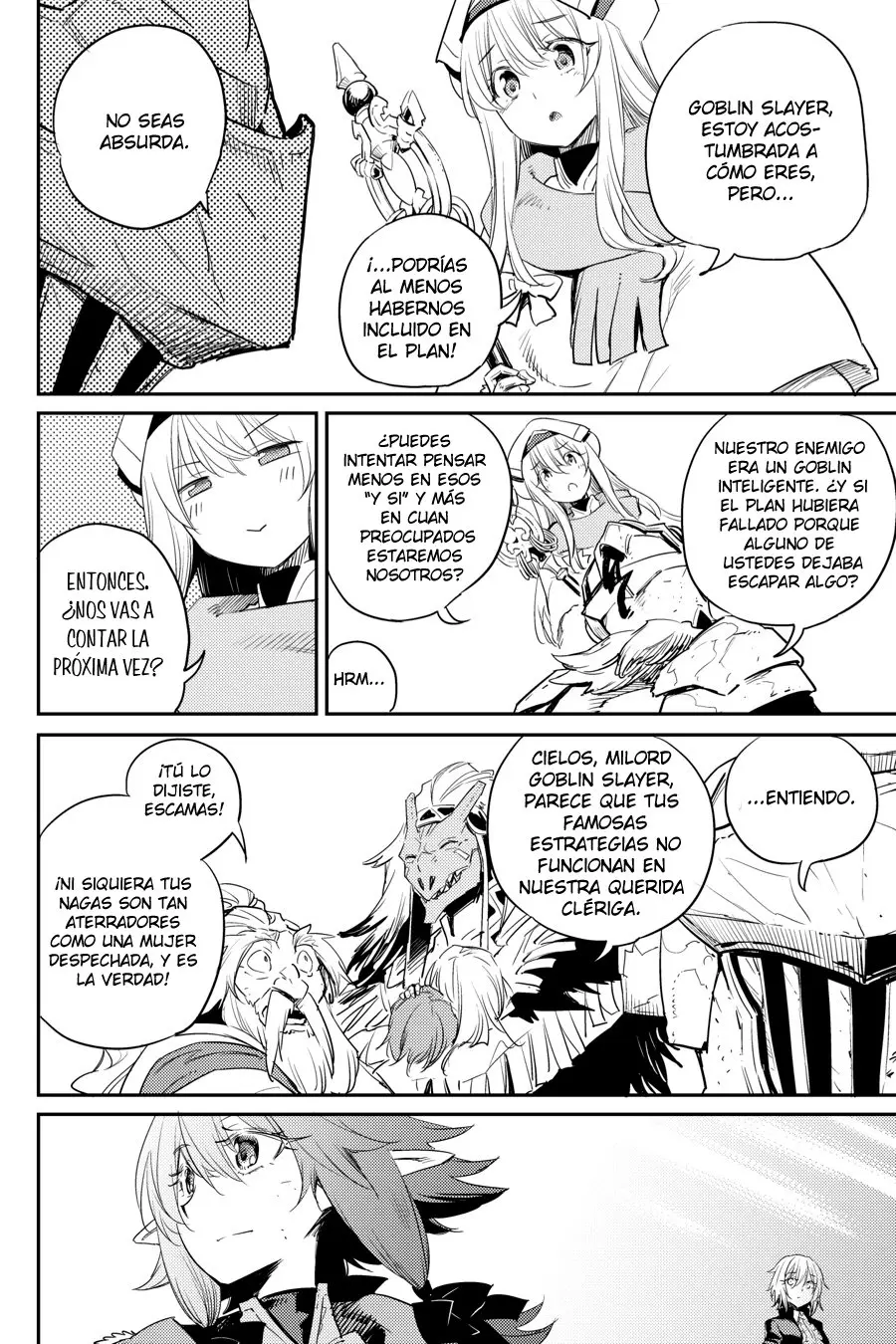 Goblin Slayer capítulo 54, página 10