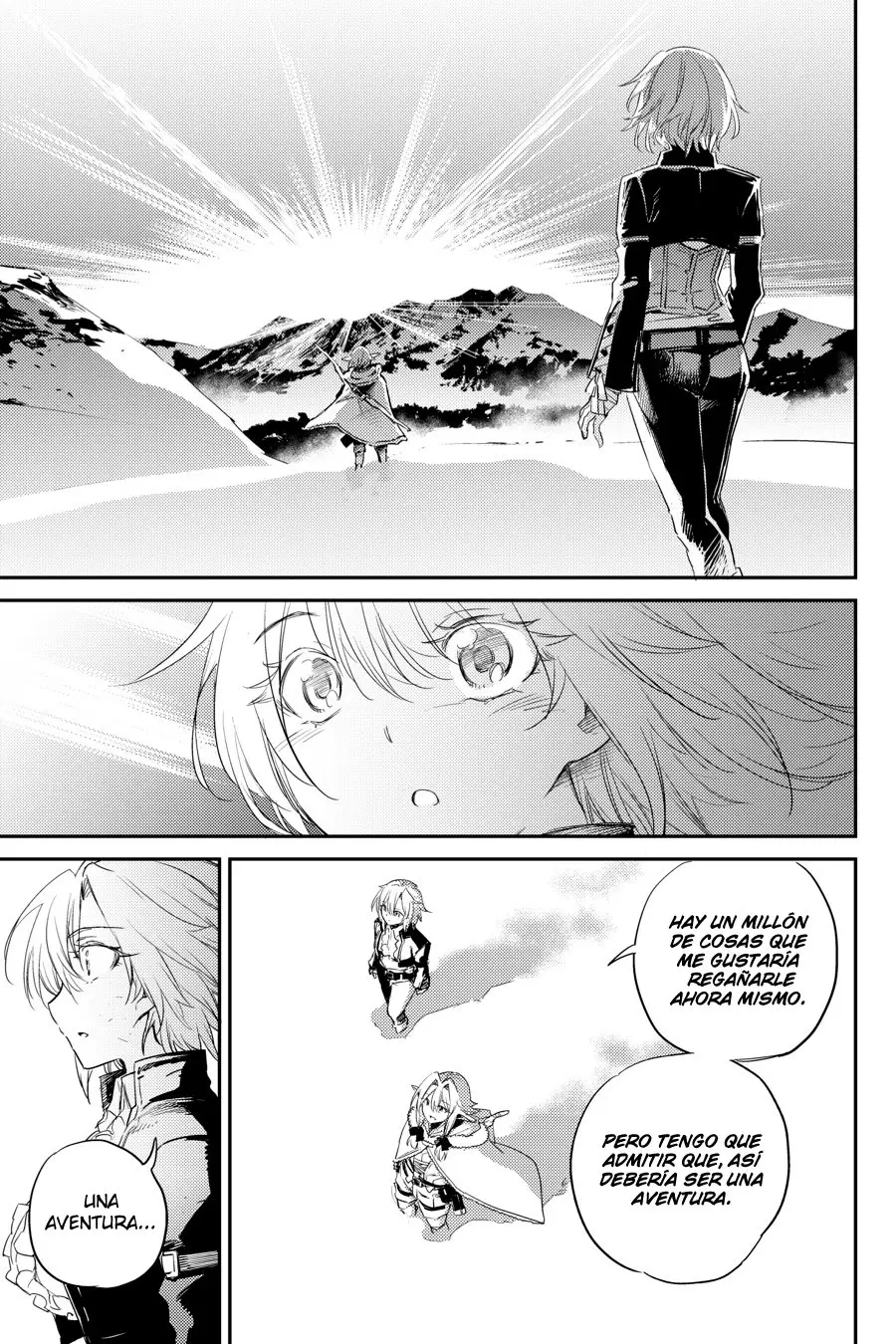 Goblin Slayer capítulo 54, página 11