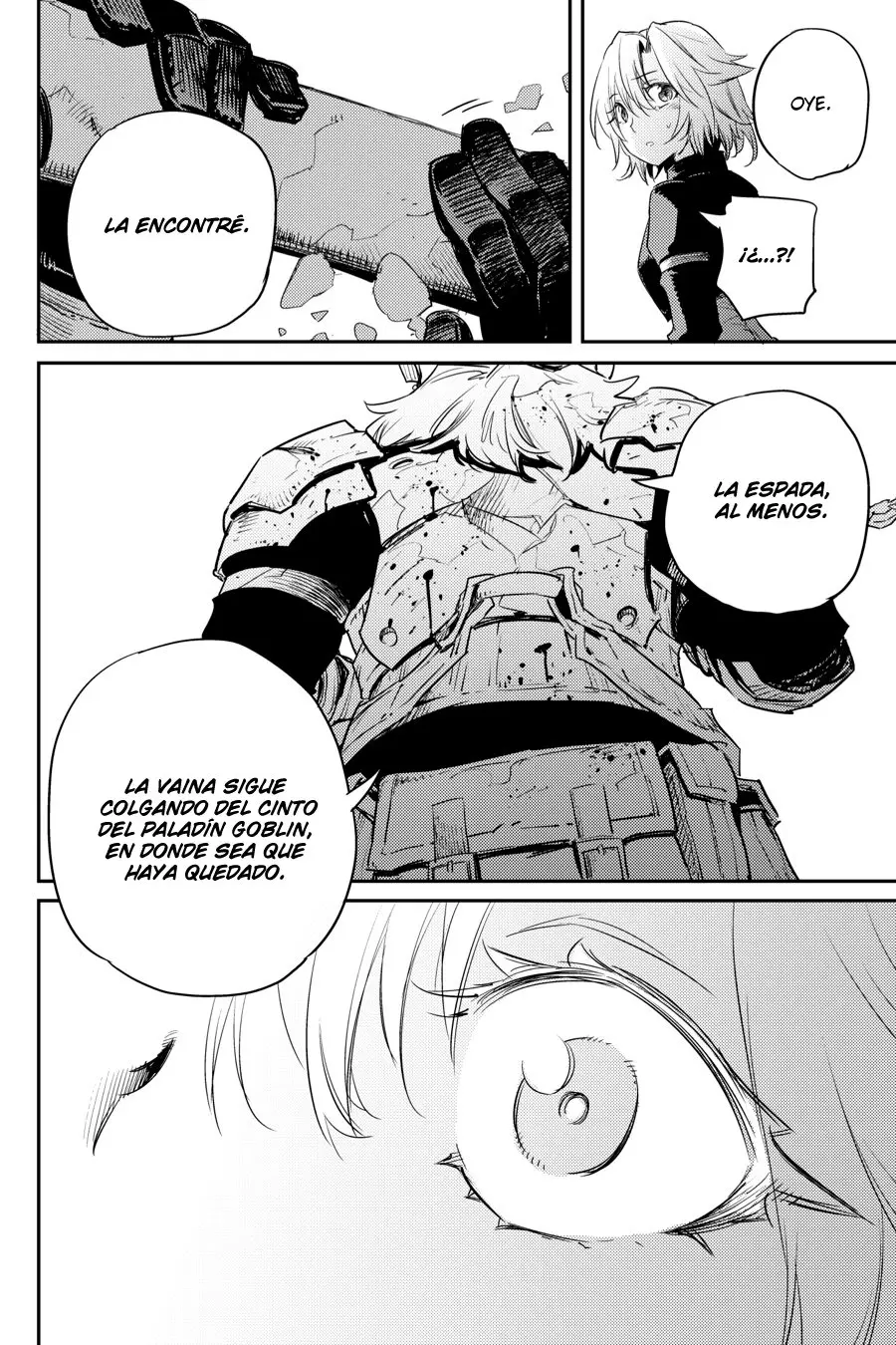 Goblin Slayer capítulo 54, página 12