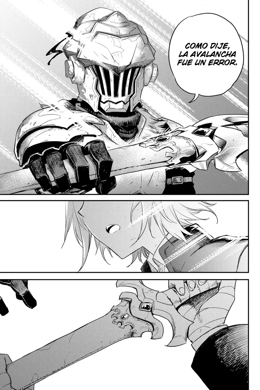 Goblin Slayer capítulo 54, página 13
