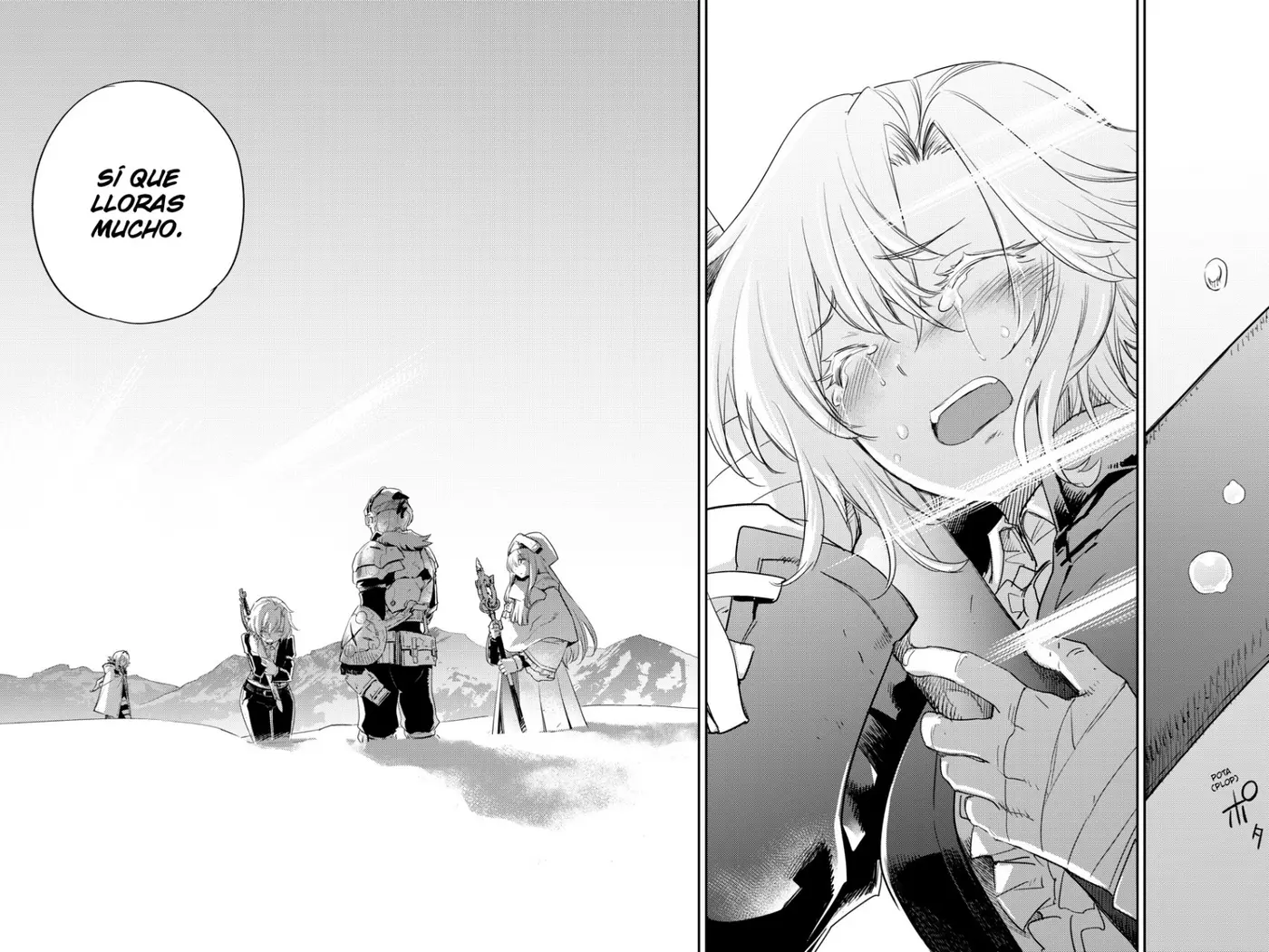 Goblin Slayer capítulo 54, página 14