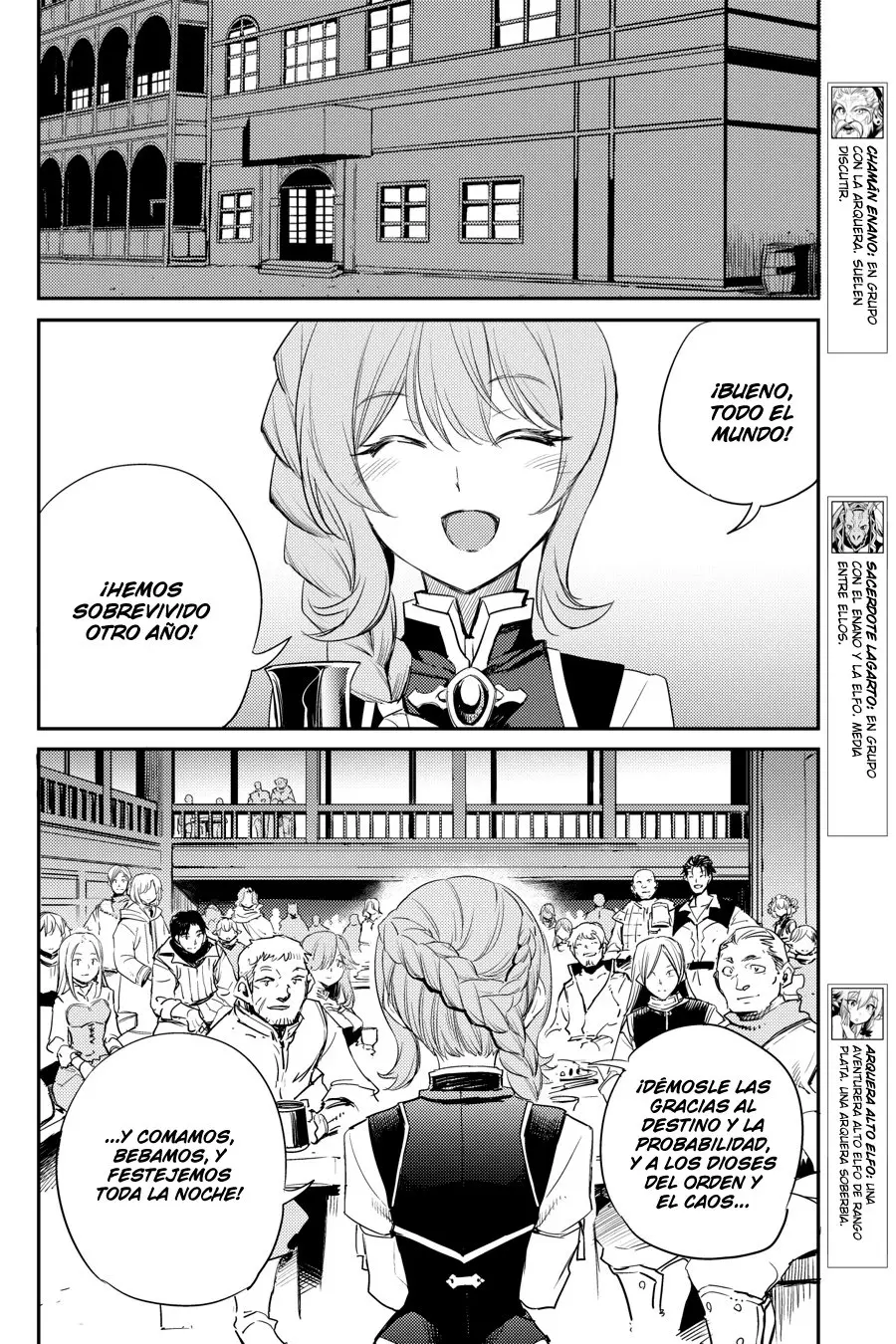 Goblin Slayer capítulo 54, página 15