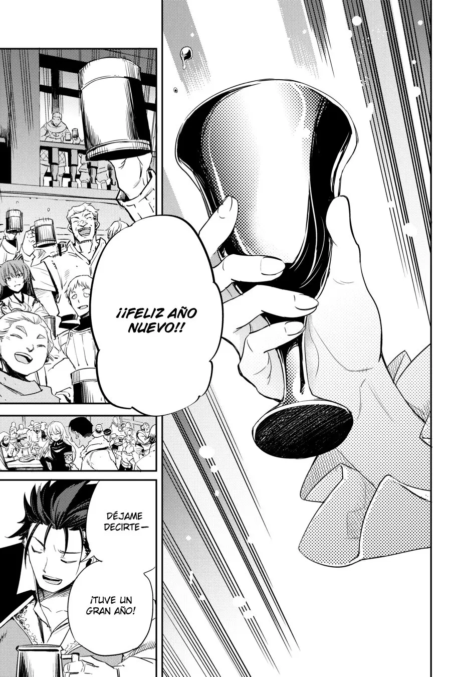 Goblin Slayer capítulo 54, página 16