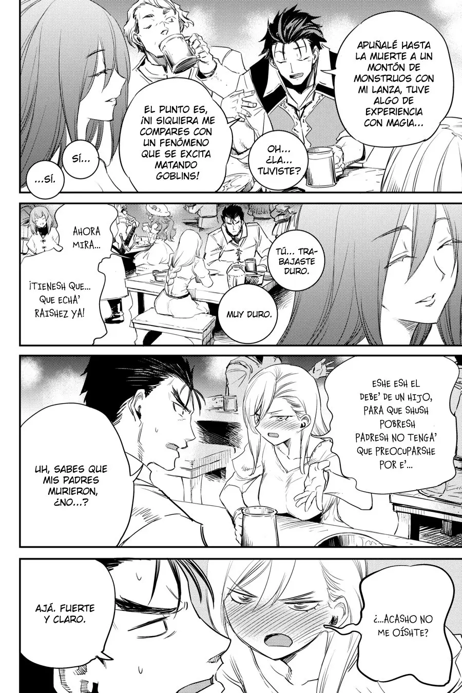 Goblin Slayer capítulo 54, página 17