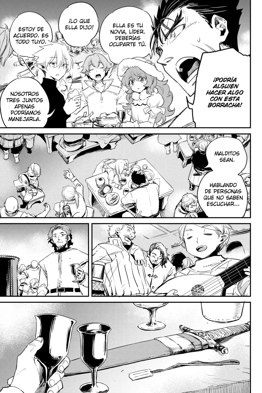 Goblin Slayer capítulo 54, página 18