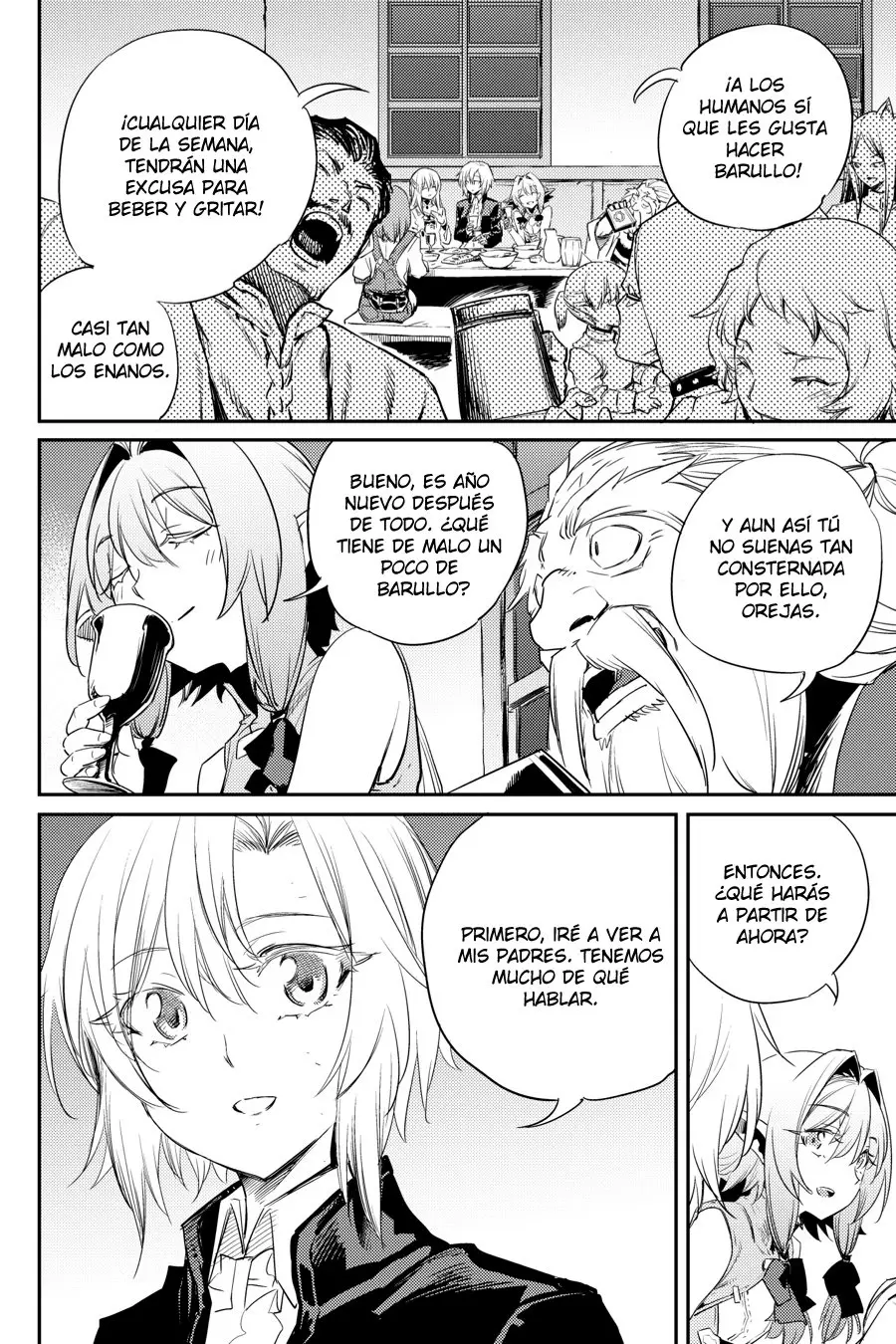 Goblin Slayer capítulo 54, página 19