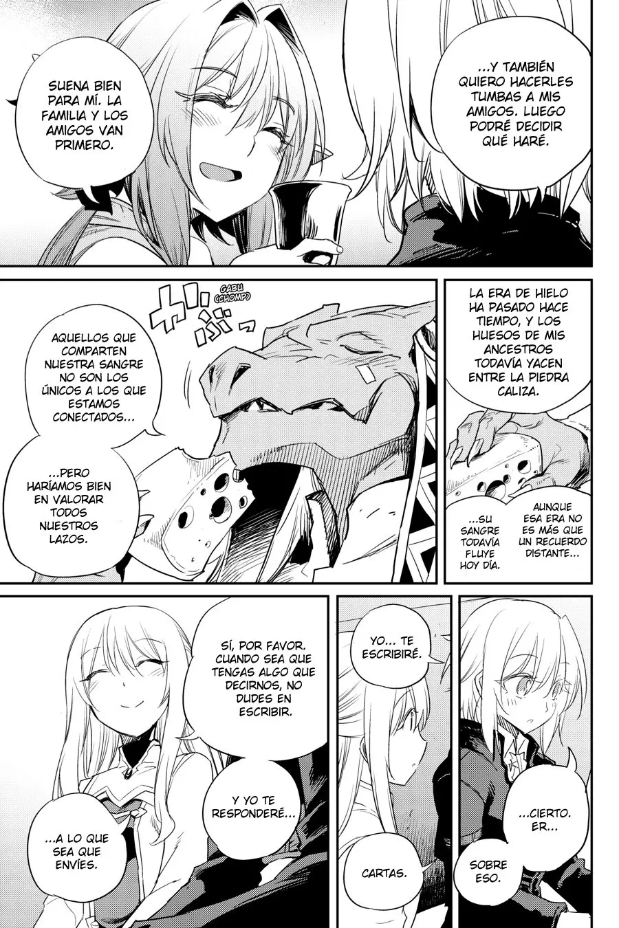 Goblin Slayer capítulo 54, página 20