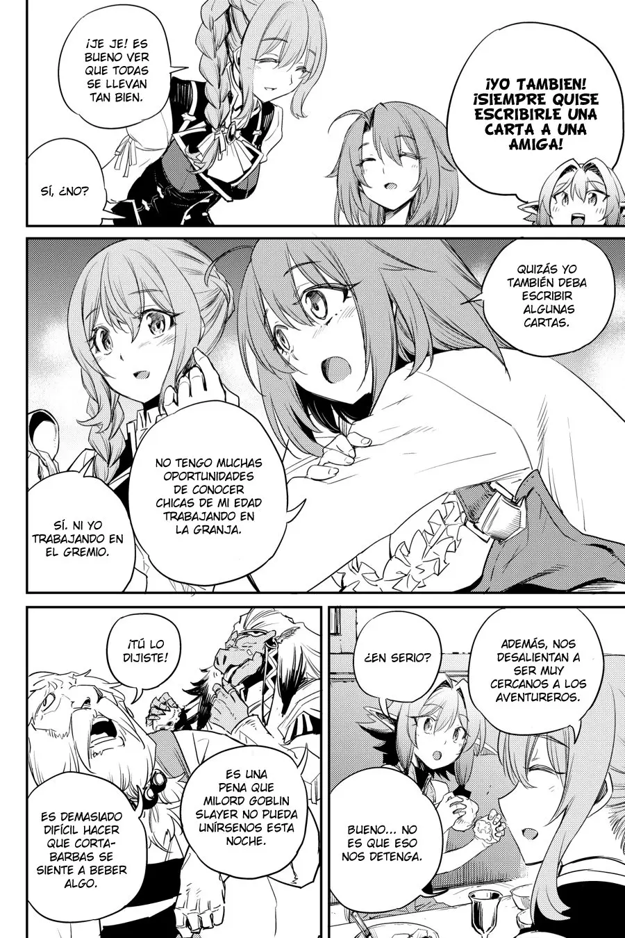 Goblin Slayer capítulo 54, página 21