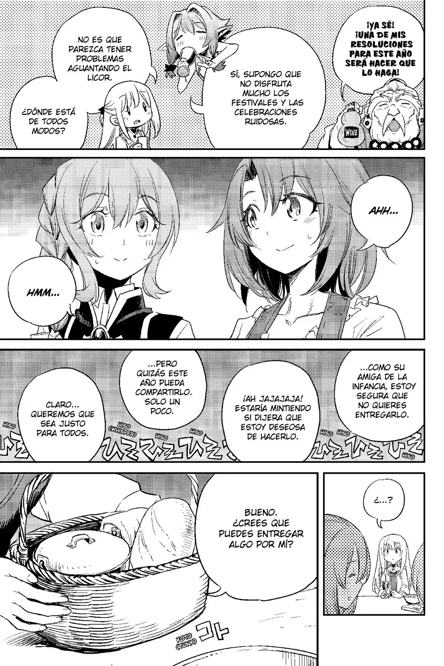 Goblin Slayer capítulo 54, página 22