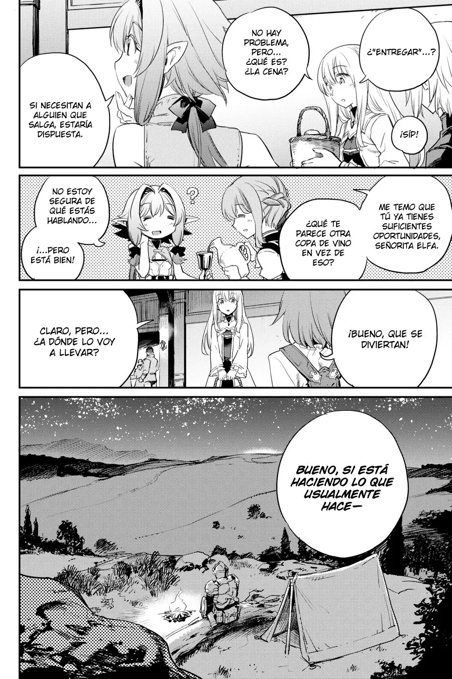 Goblin Slayer capítulo 54, página 23