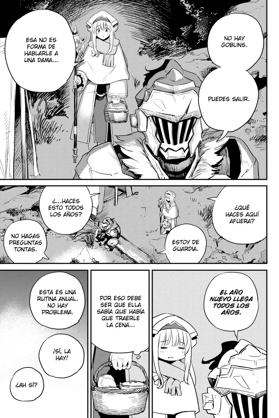 Goblin Slayer capítulo 54, página 24