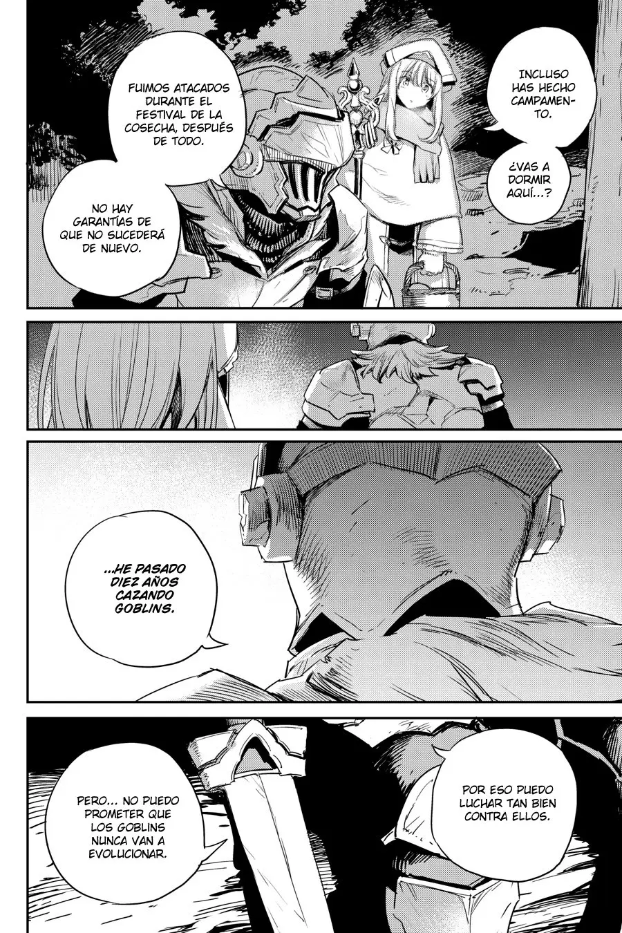 Goblin Slayer capítulo 54, página 25