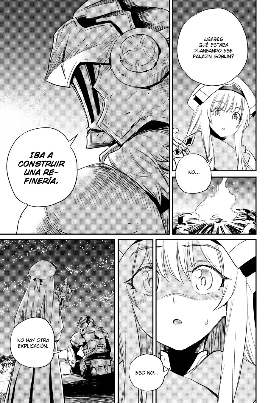 Goblin Slayer capítulo 54, página 26