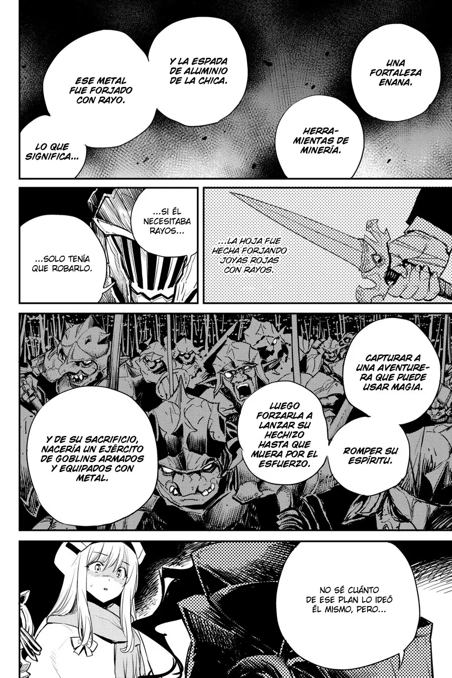 Goblin Slayer capítulo 54, página 27