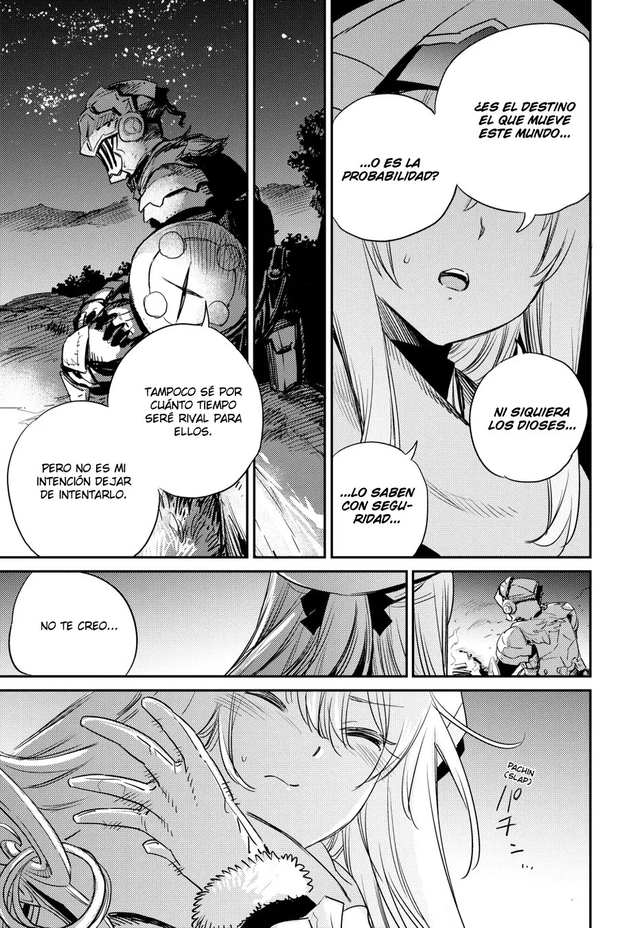Goblin Slayer capítulo 54, página 28