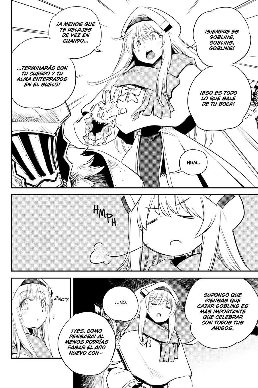 Goblin Slayer capítulo 54, página 29
