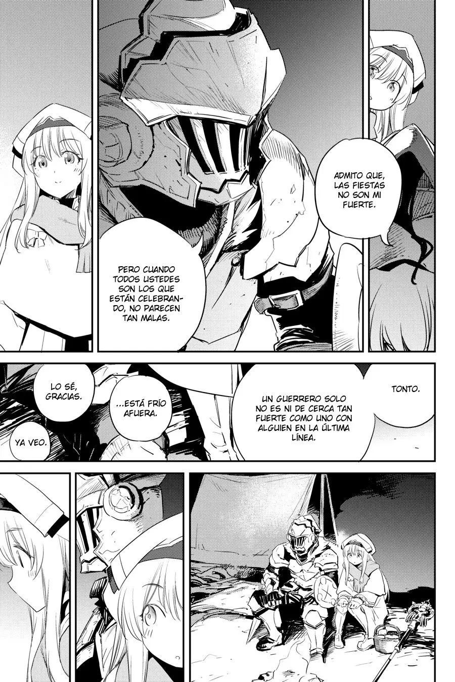 Goblin Slayer capítulo 54, página 30