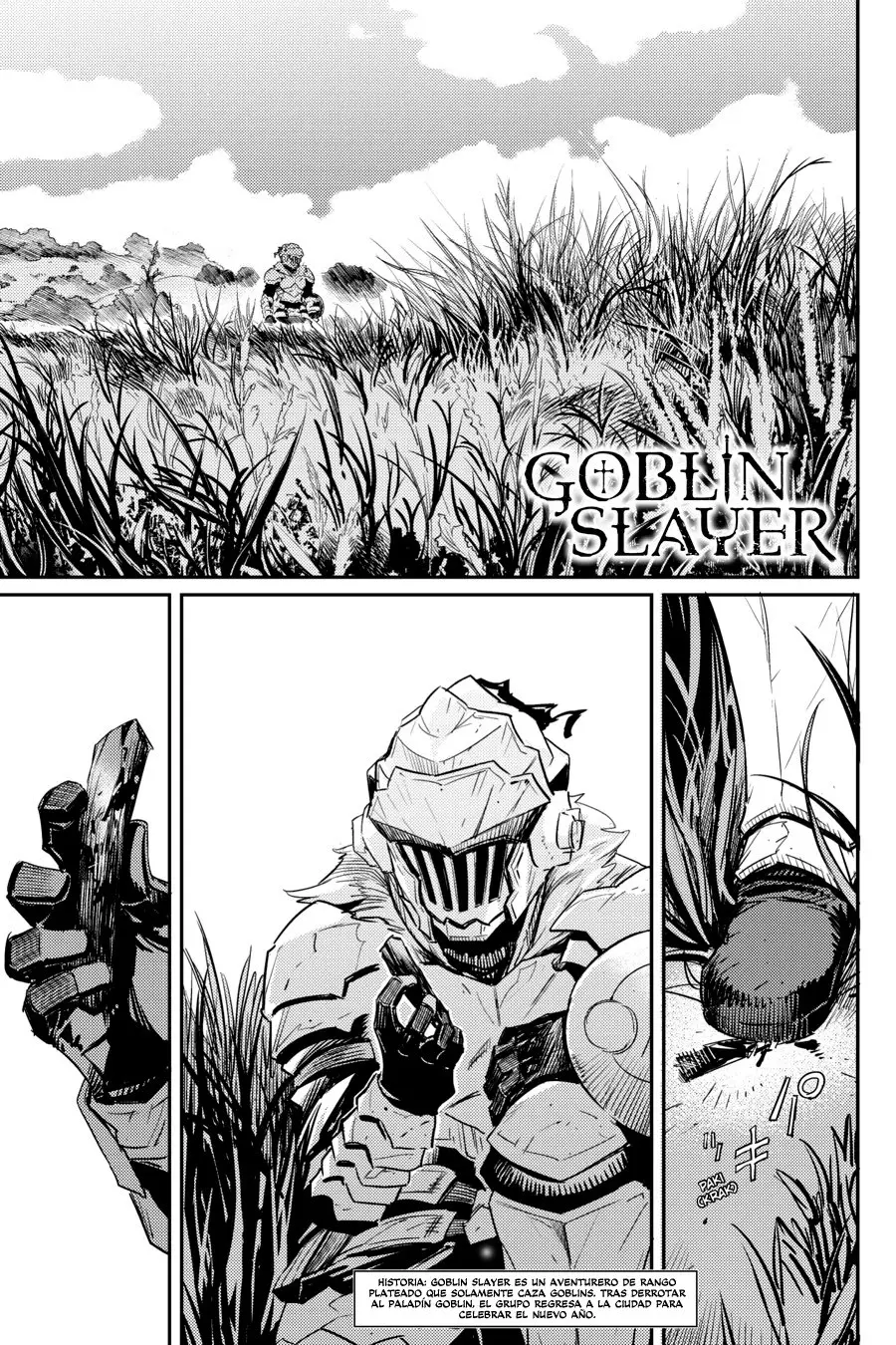 Goblin Slayer capítulo 55, página 3