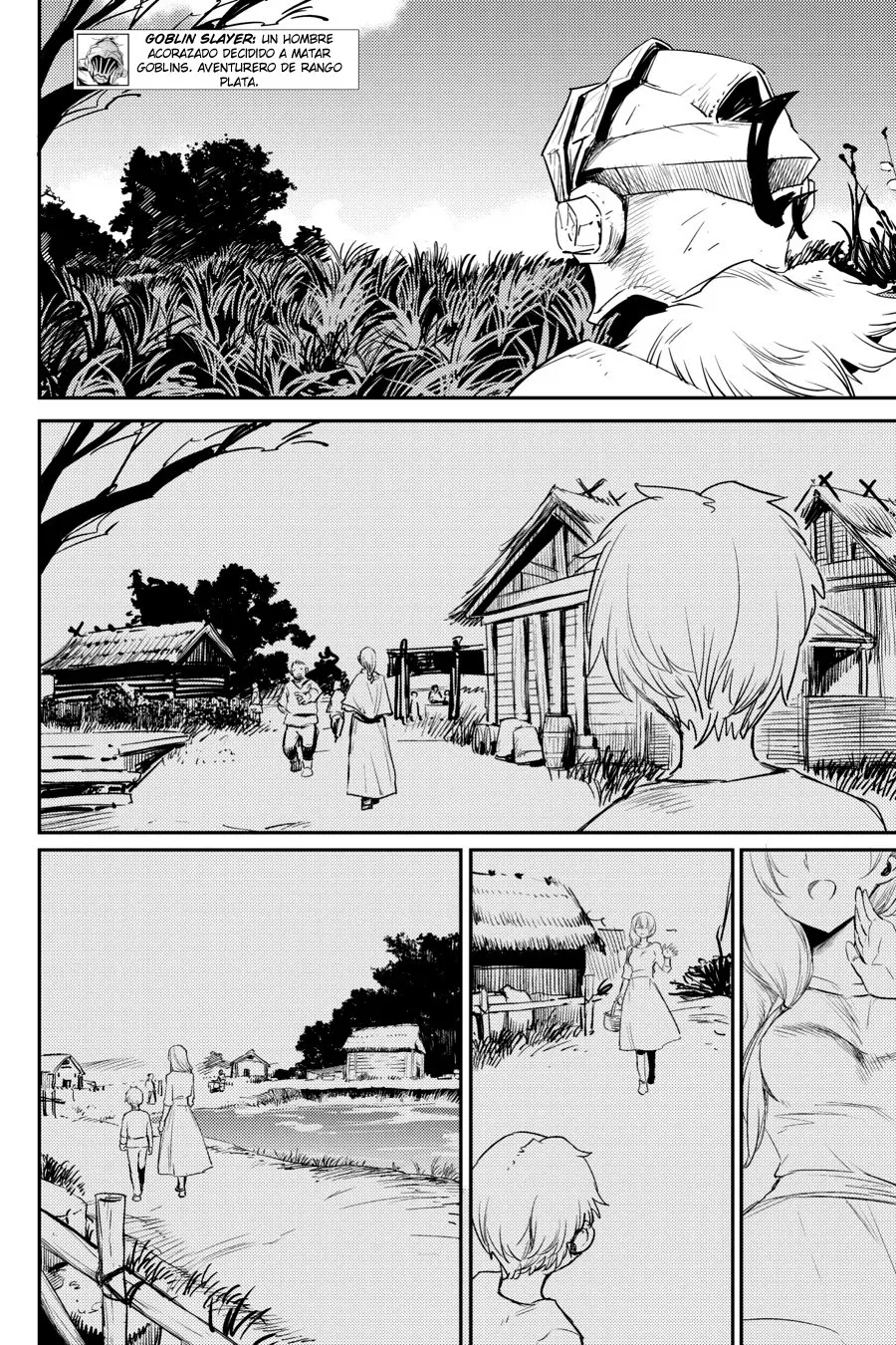 Goblin Slayer capítulo 55, página 4