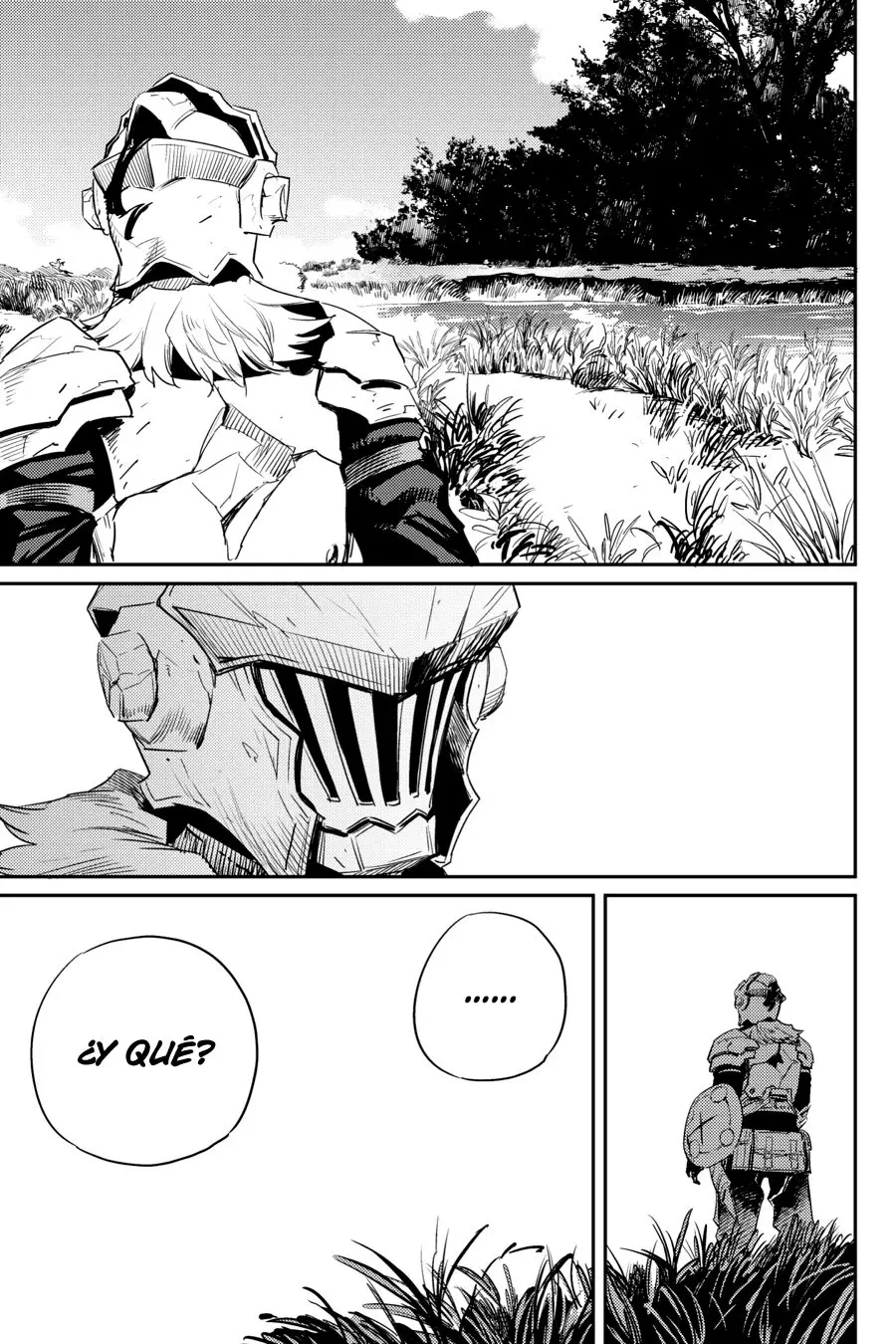 Goblin Slayer capítulo 55, página 5