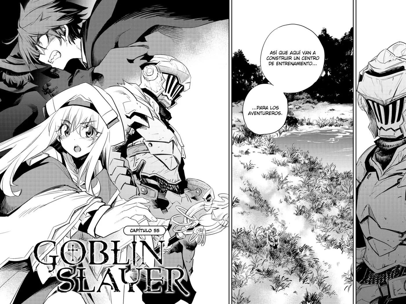 Goblin Slayer capítulo 55, página 6