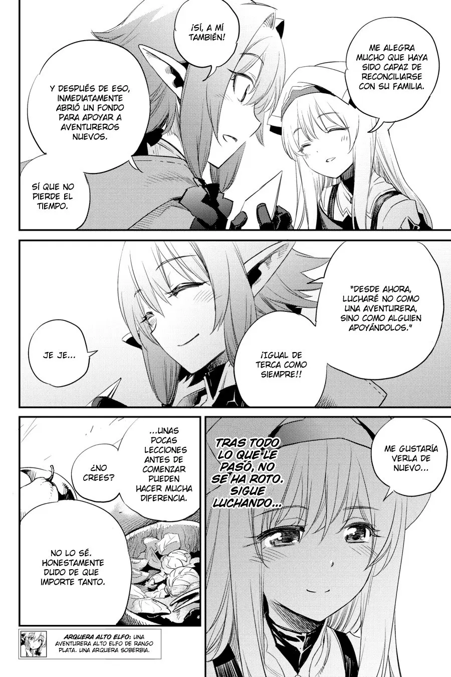 Goblin Slayer capítulo 55, página 9