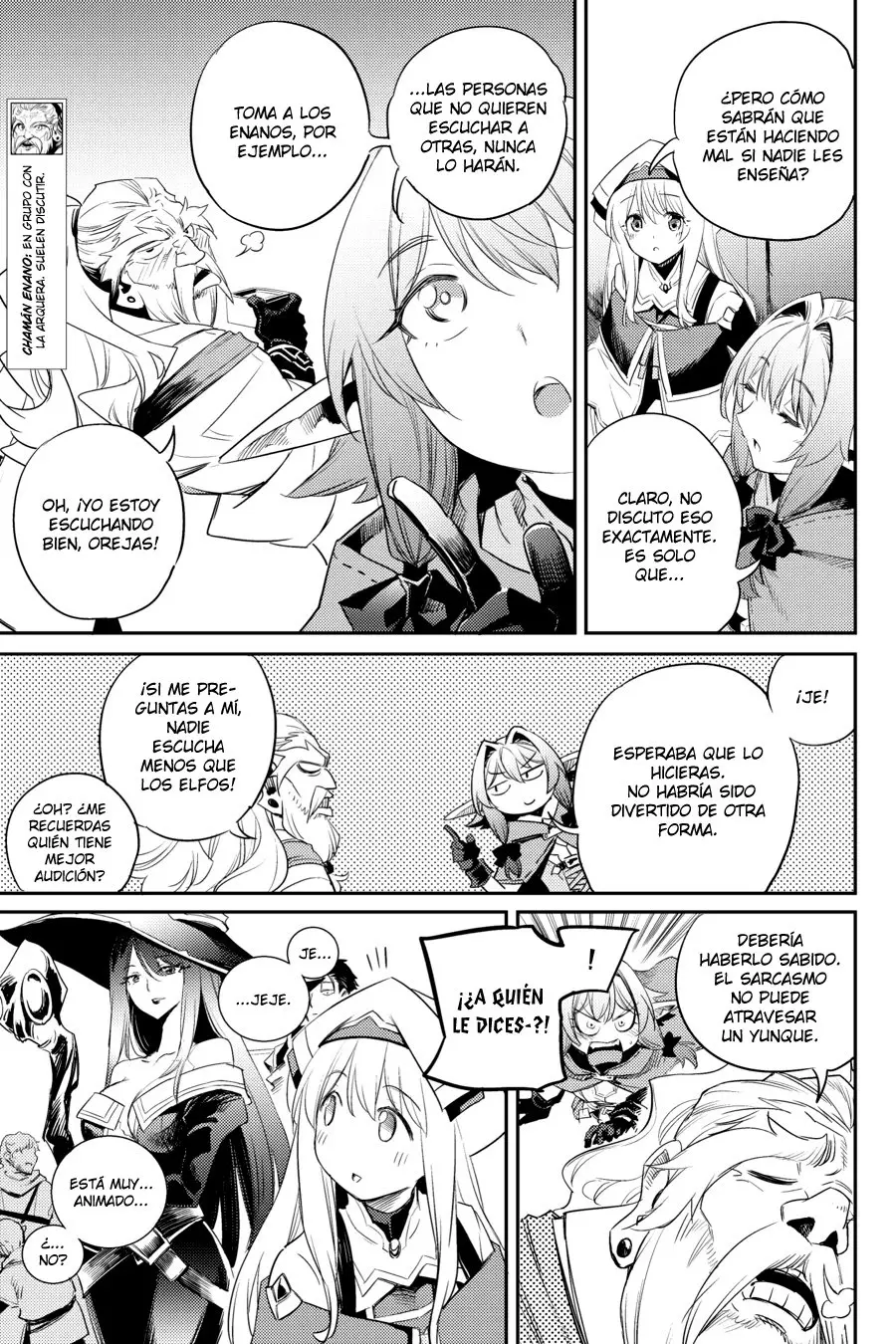 Goblin Slayer capítulo 55, página 10