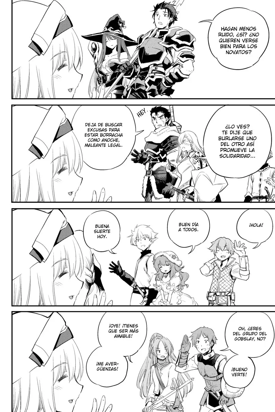Goblin Slayer capítulo 55, página 11