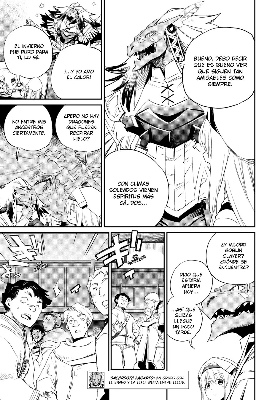 Goblin Slayer capítulo 55, página 12