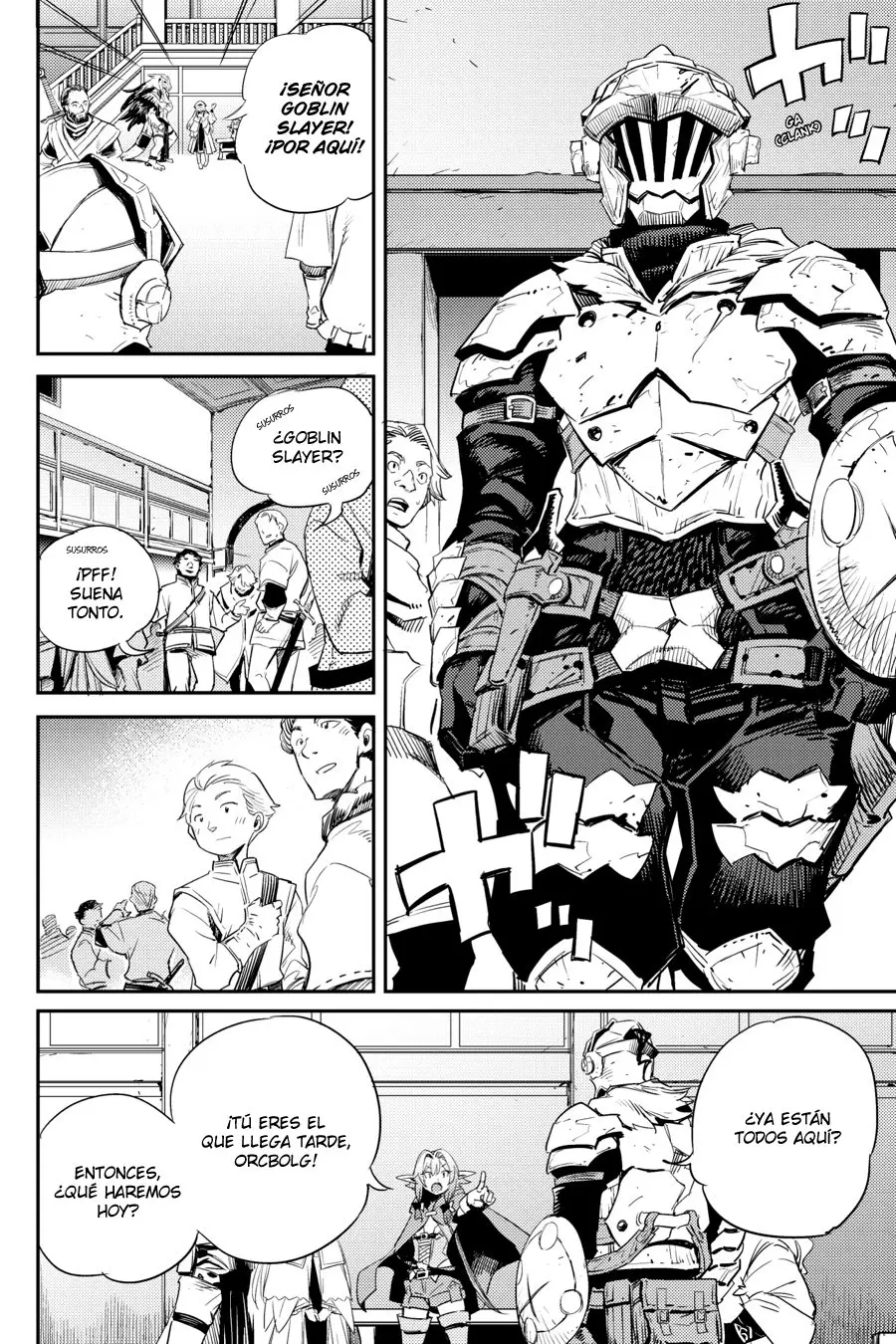 Goblin Slayer capítulo 55, página 13