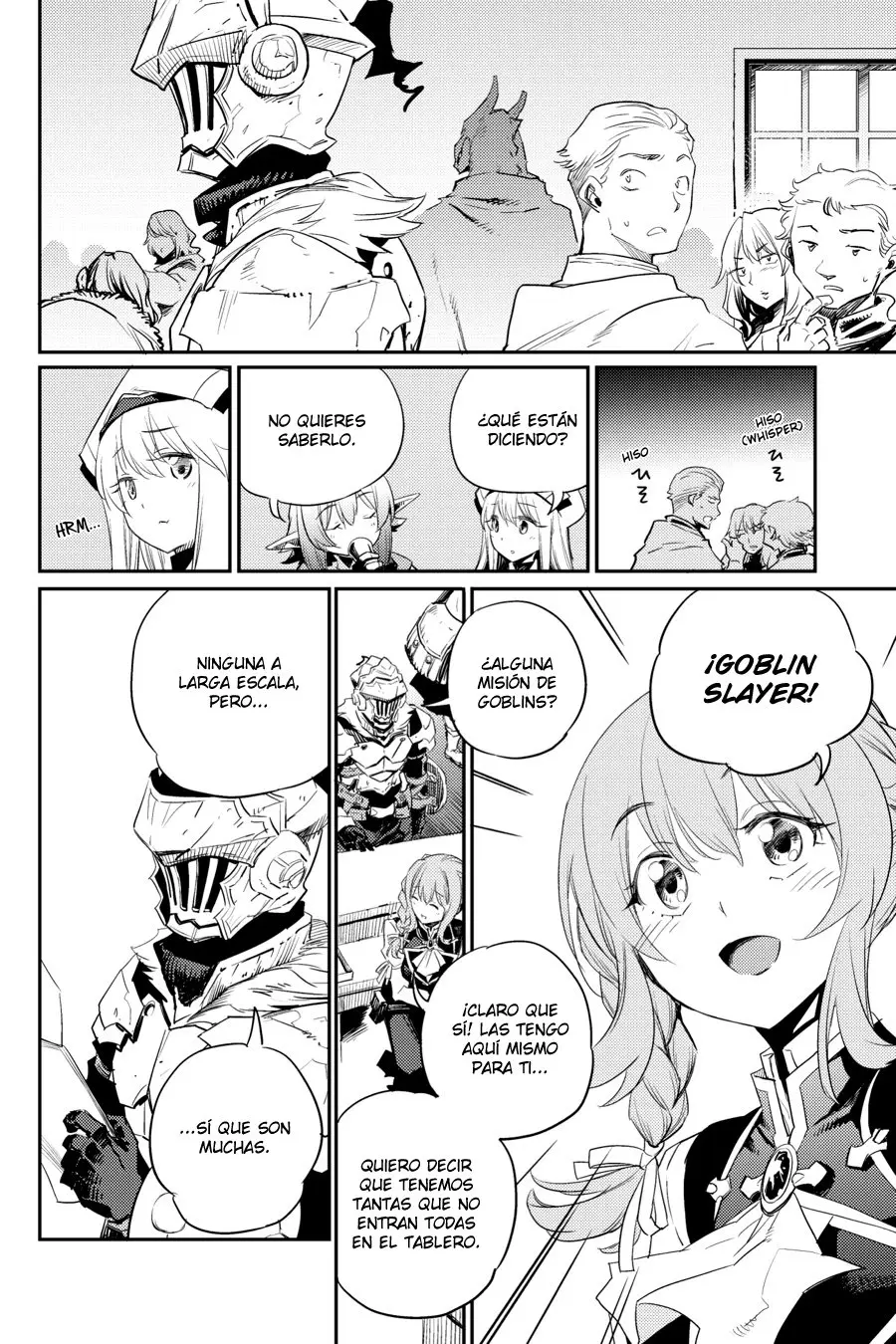 Goblin Slayer capítulo 55, página 15