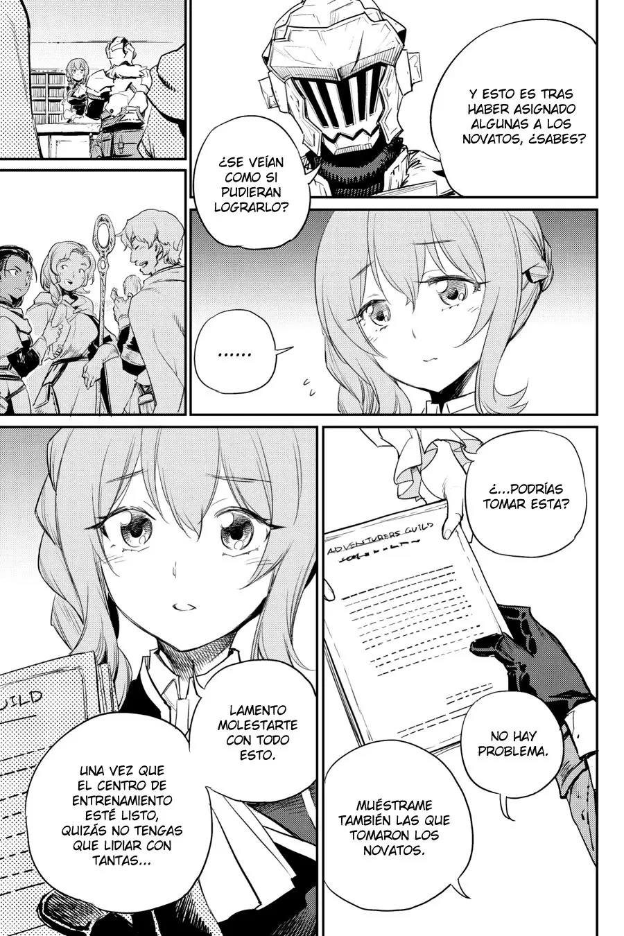 Goblin Slayer capítulo 55, página 16