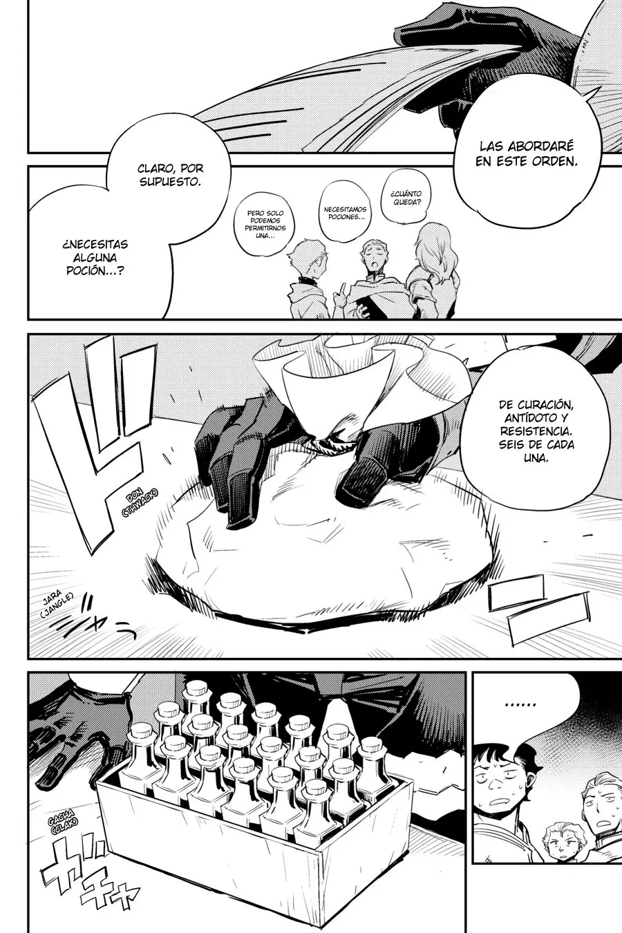 Goblin Slayer capítulo 55, página 17