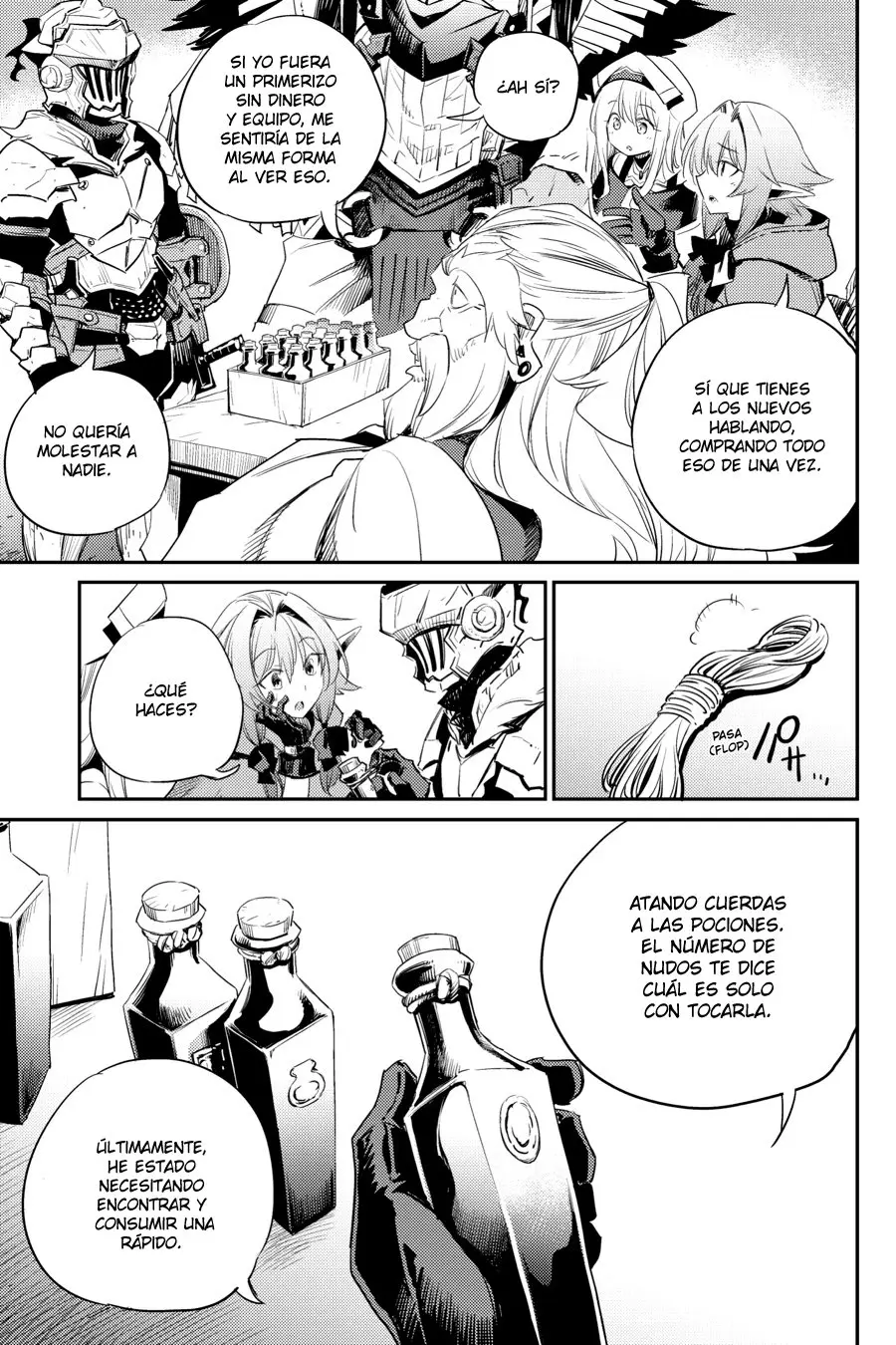 Goblin Slayer capítulo 55, página 18