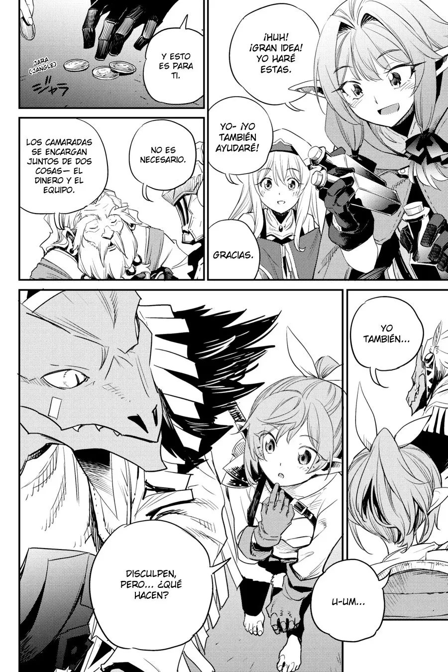 Goblin Slayer capítulo 55, página 19