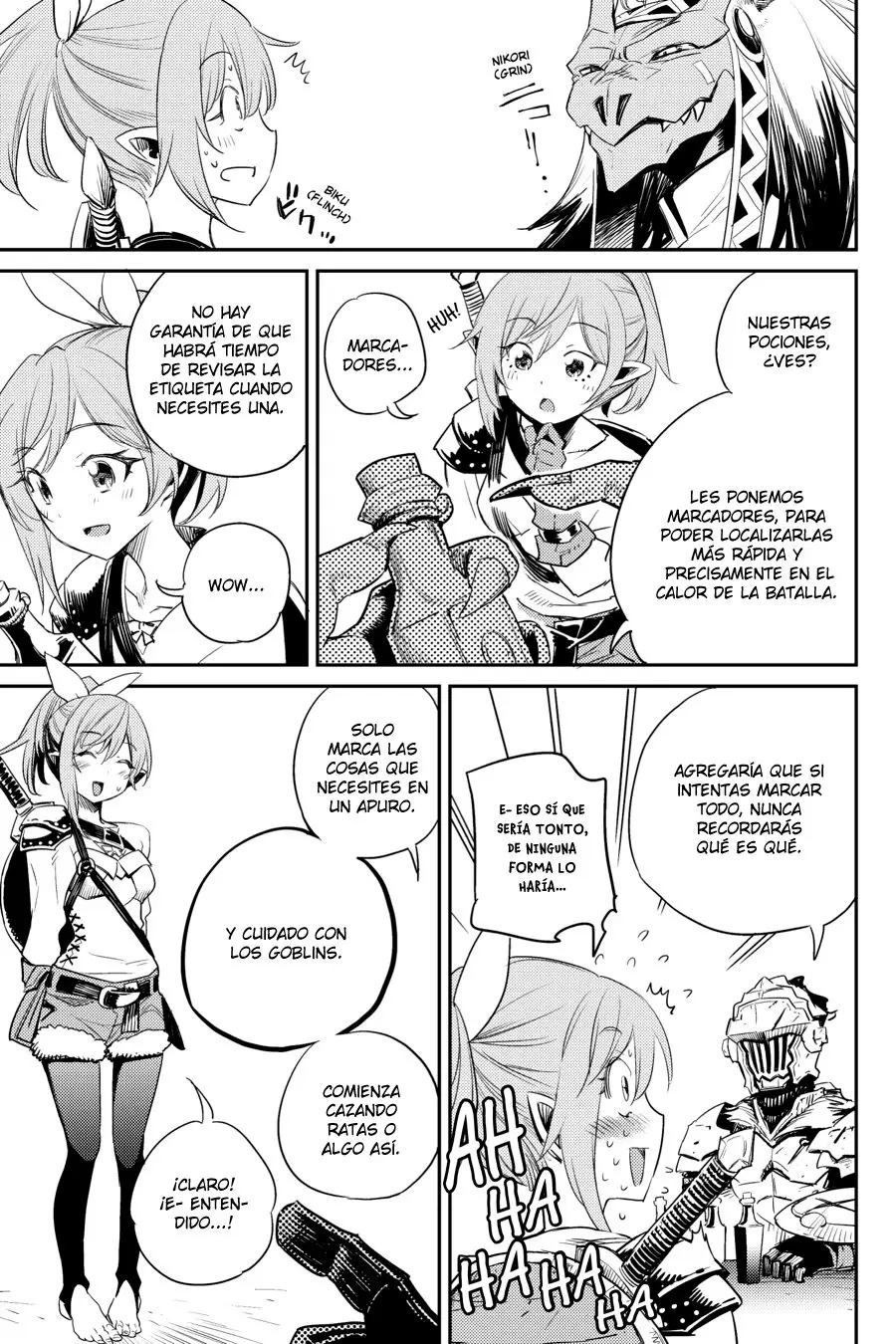 Goblin Slayer capítulo 55, página 20