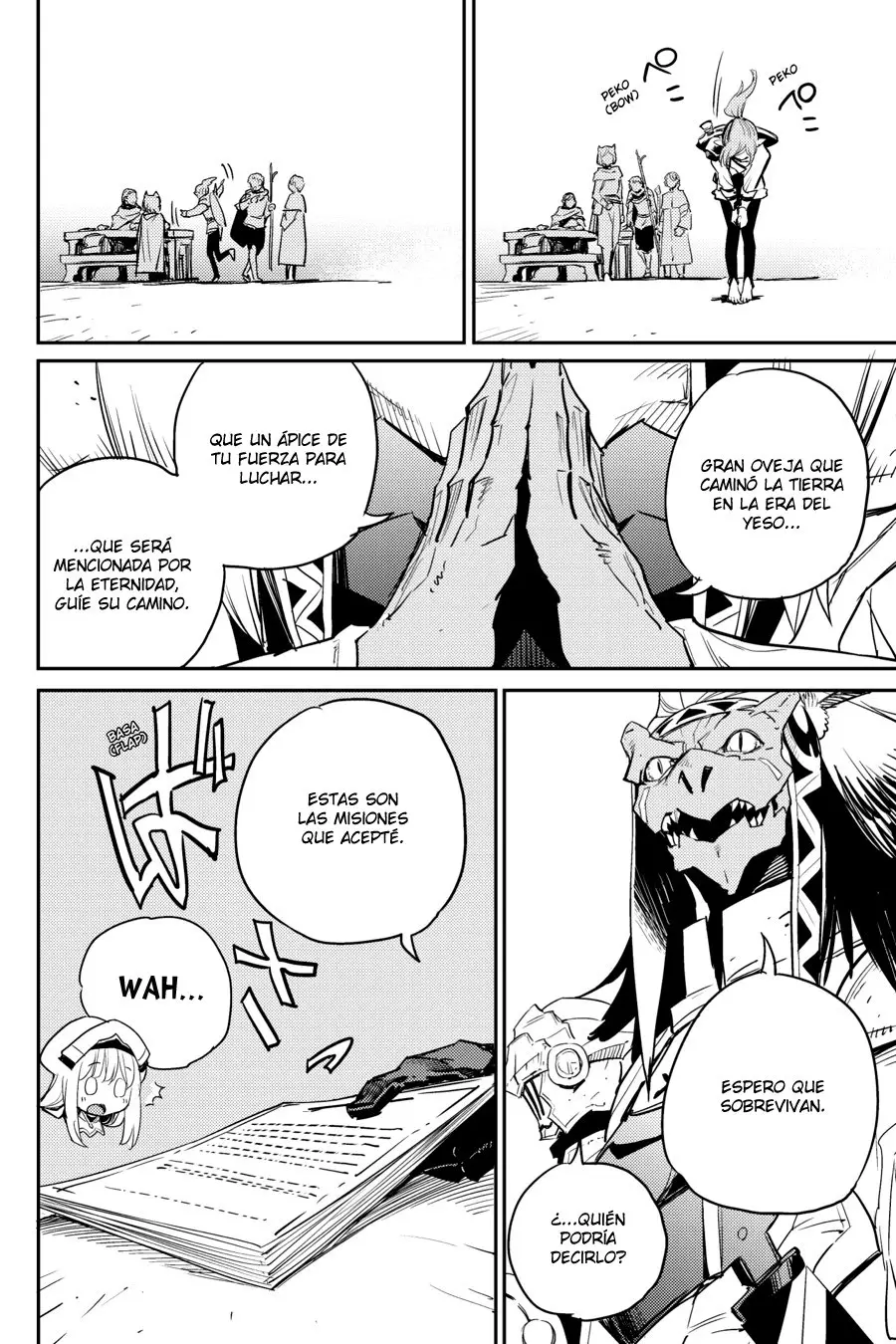 Goblin Slayer capítulo 55, página 21
