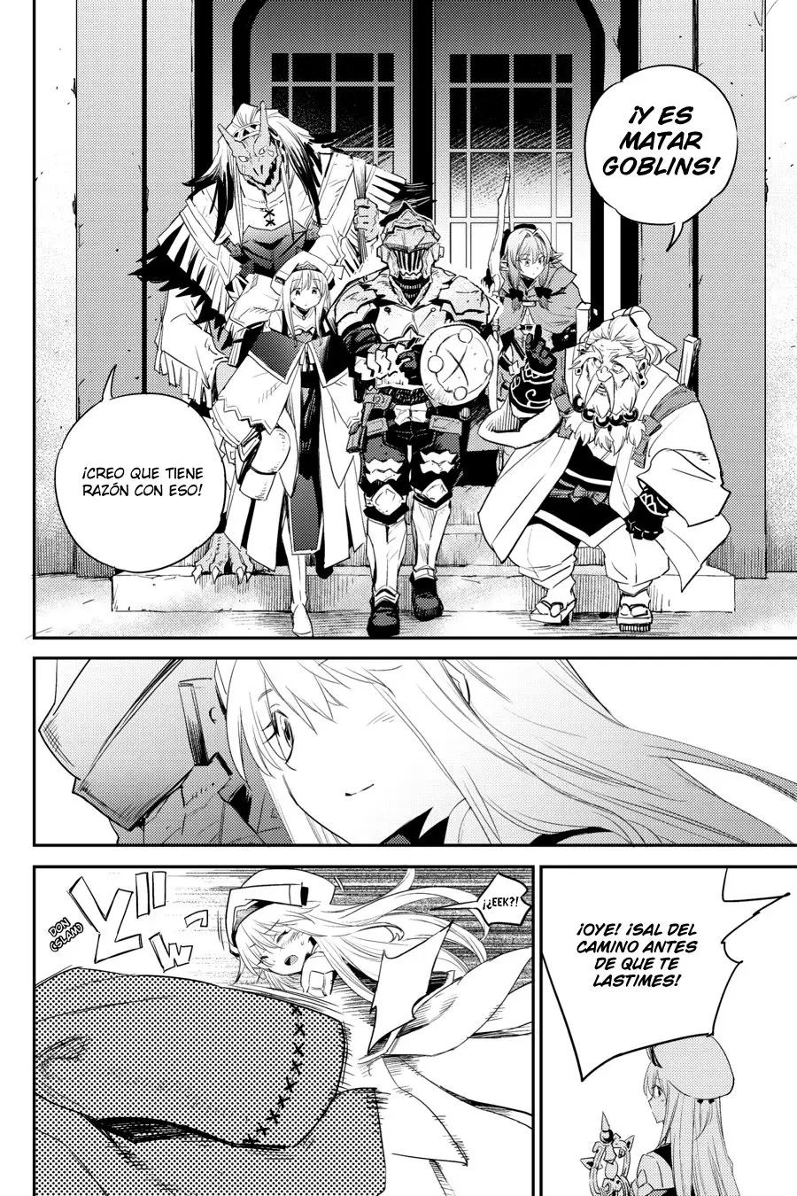 Goblin Slayer capítulo 55, página 23