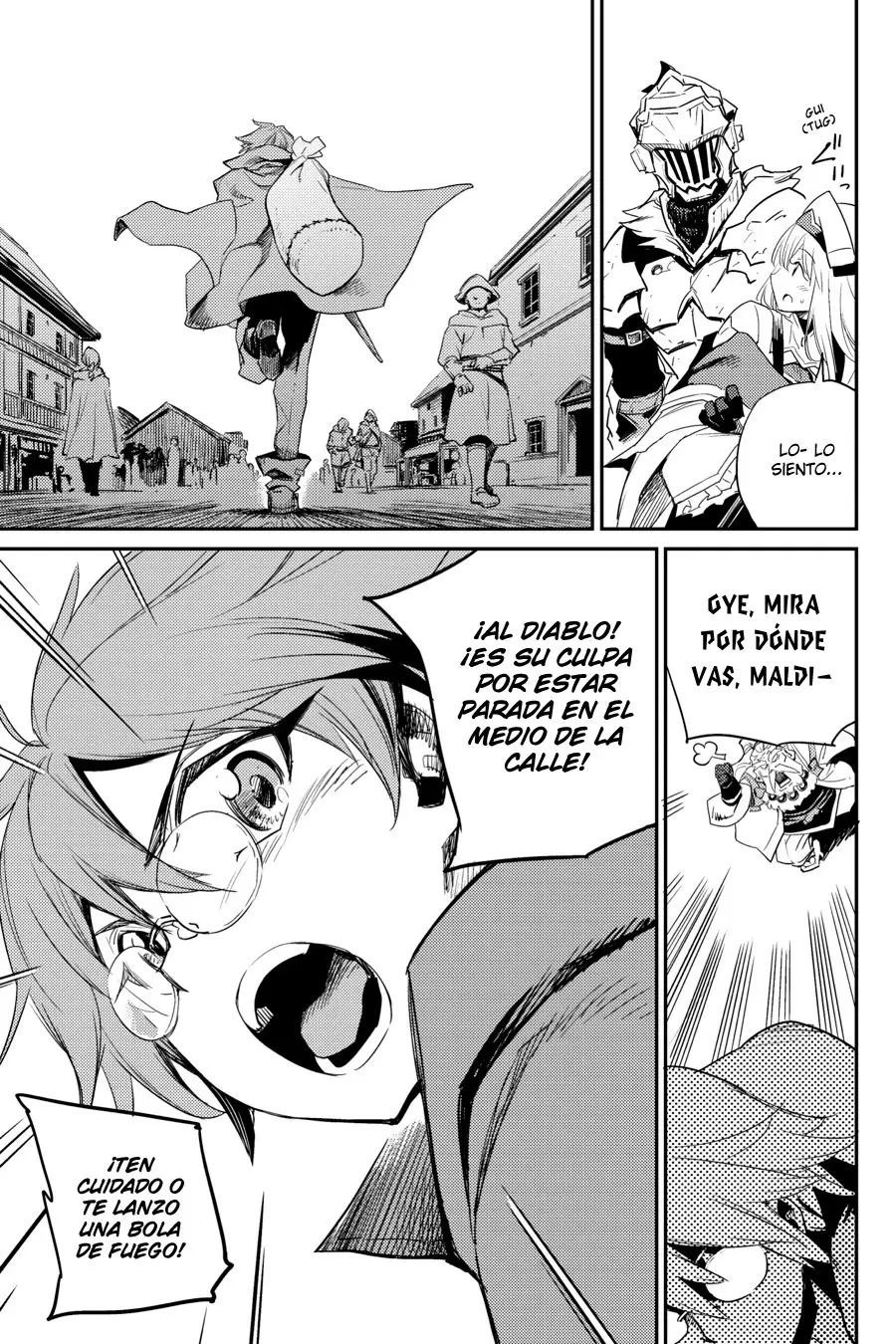 Goblin Slayer capítulo 55, página 24