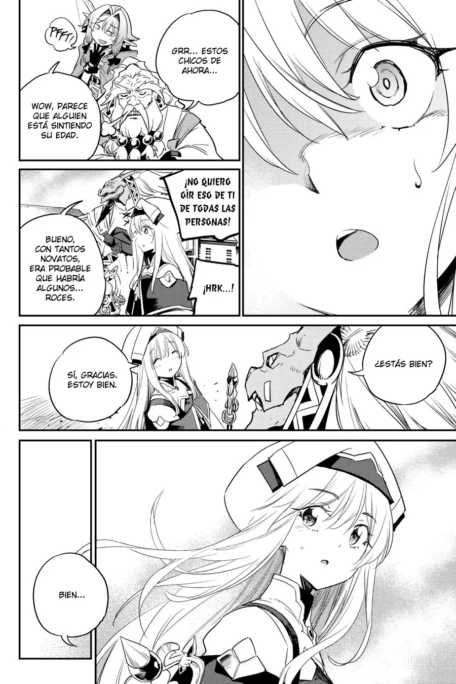 Goblin Slayer capítulo 55, página 25