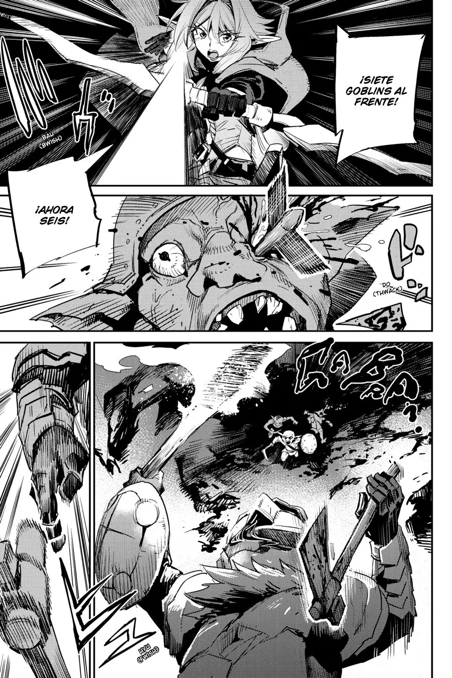 Goblin Slayer capítulo 55, página 26