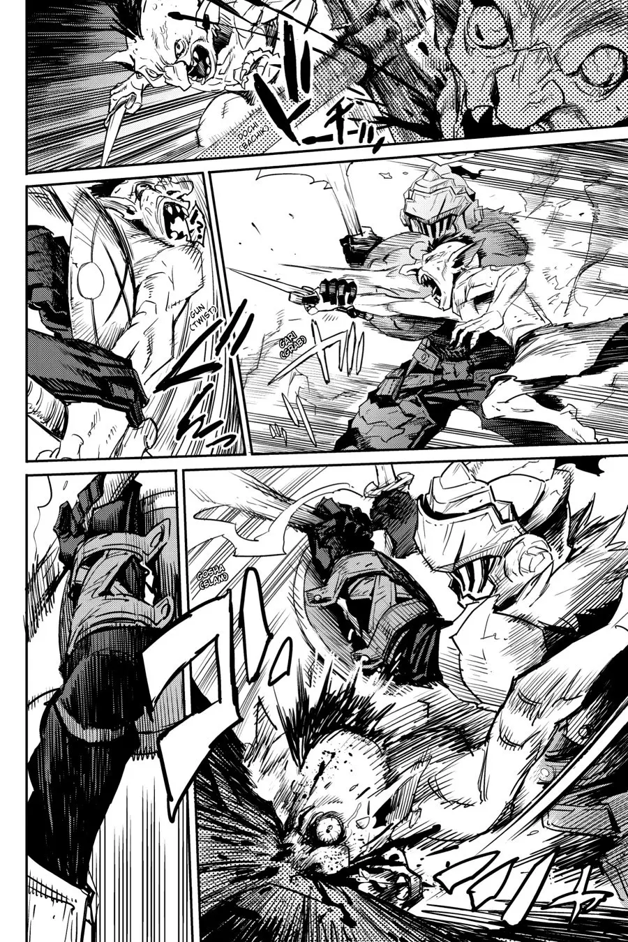 Goblin Slayer capítulo 55, página 27