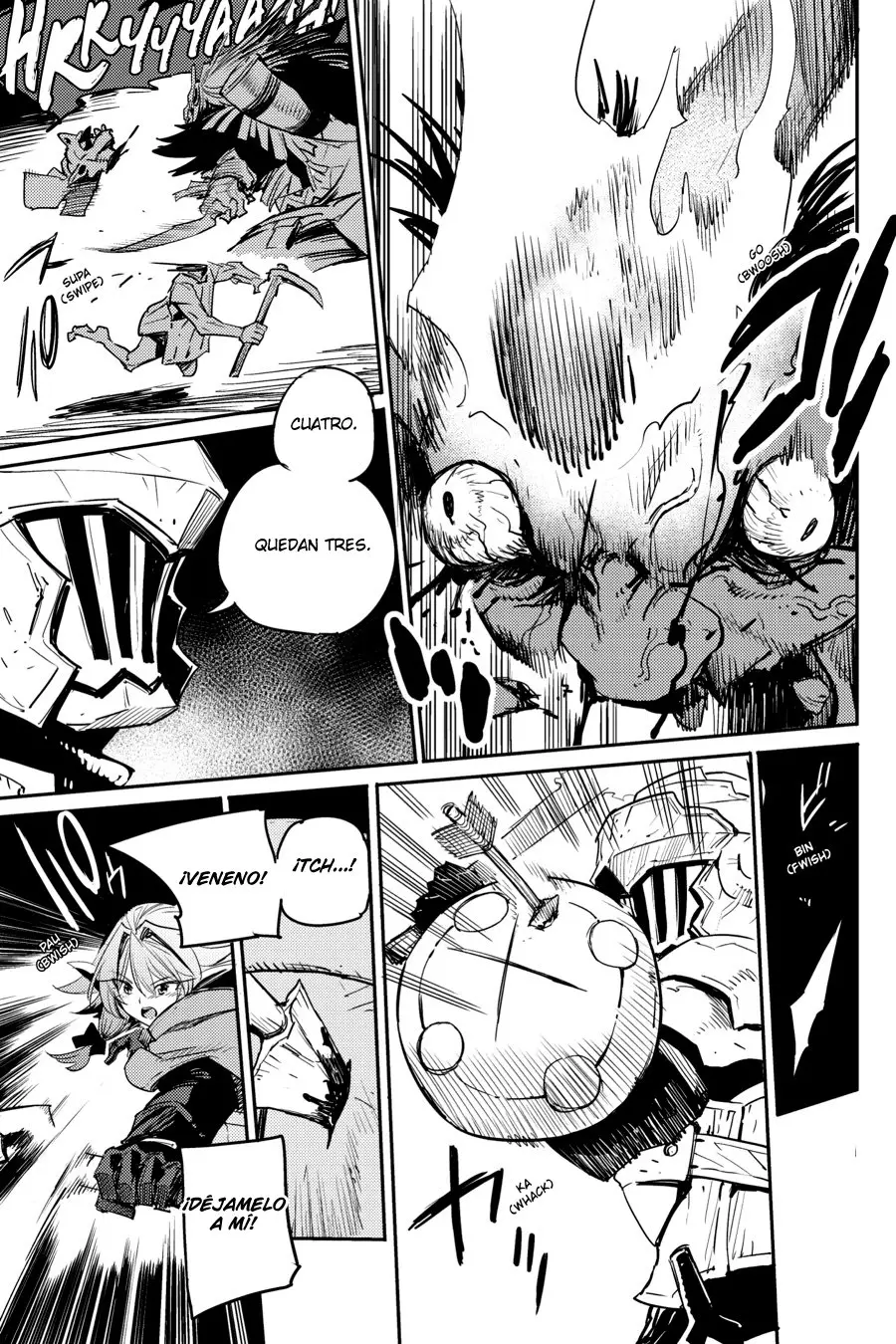 Goblin Slayer capítulo 55, página 28
