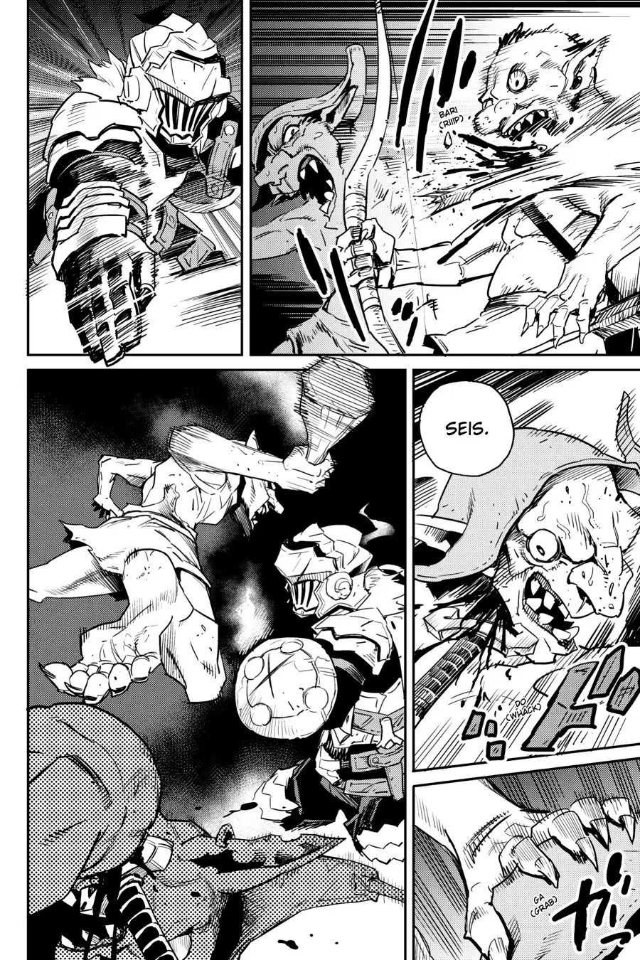Goblin Slayer capítulo 55, página 29