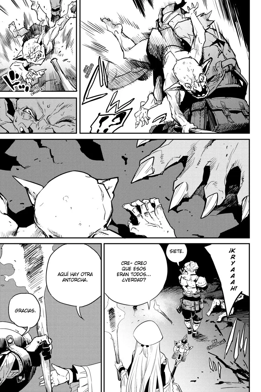 Goblin Slayer capítulo 55, página 30