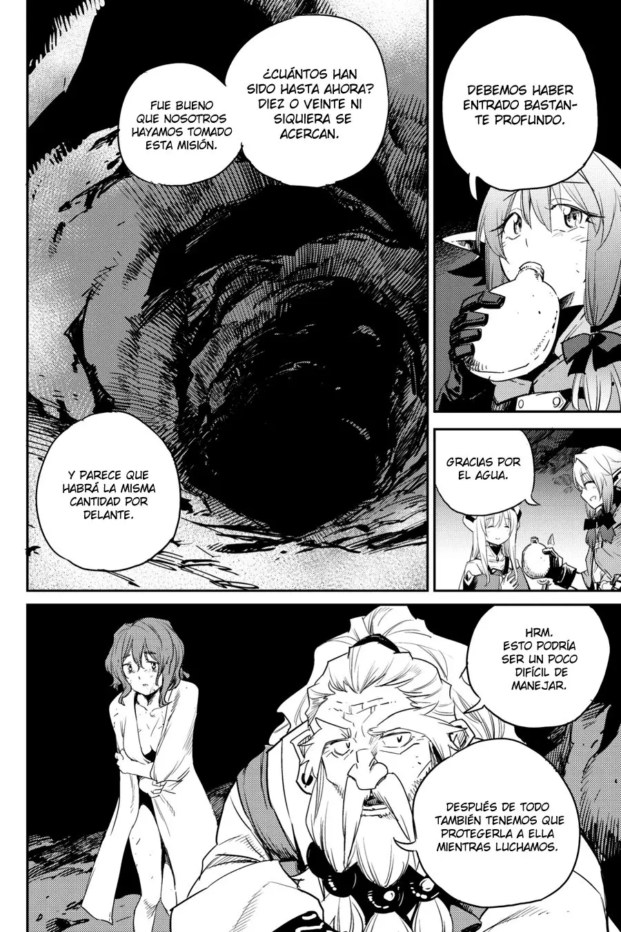Goblin Slayer capítulo 55, página 31