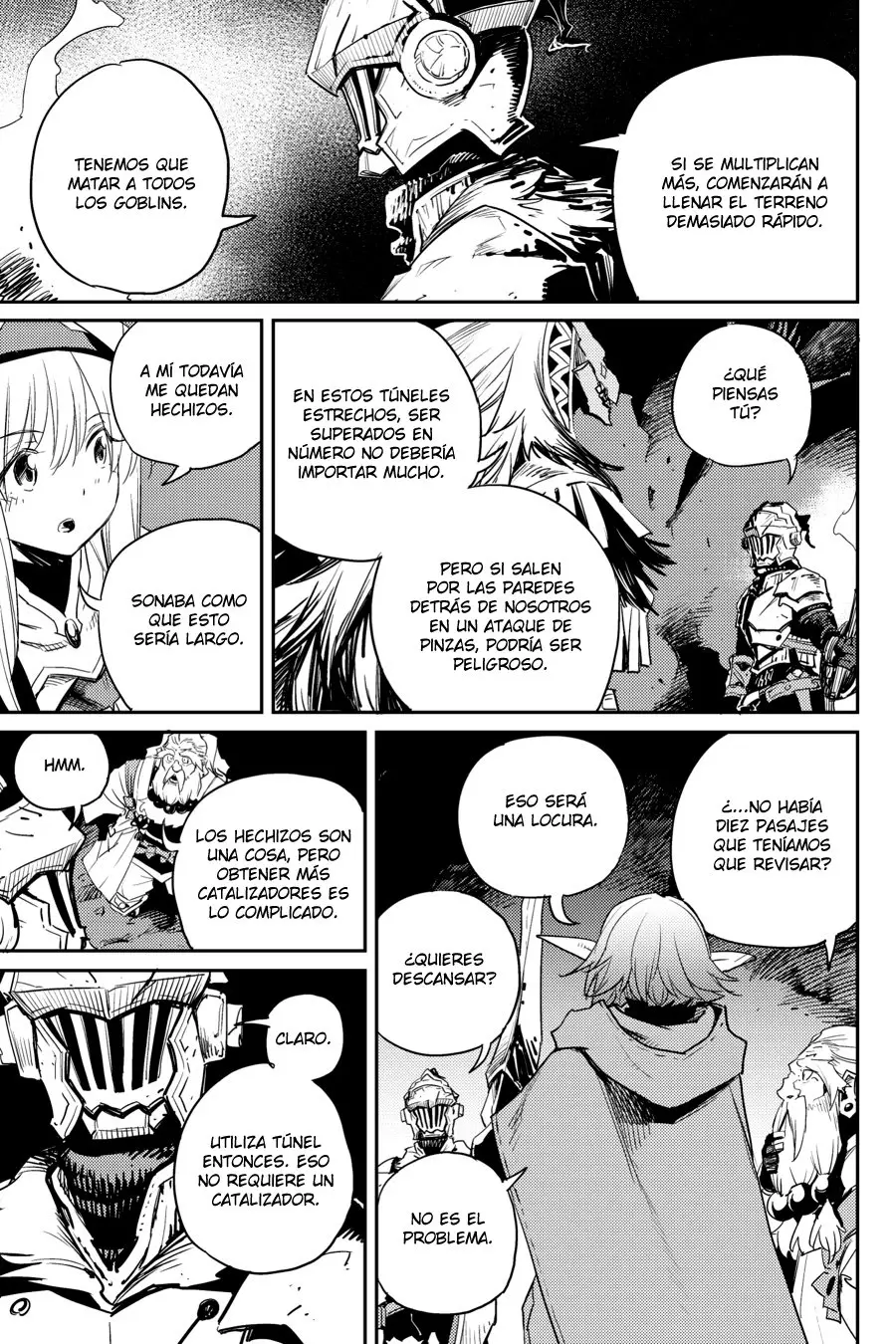Goblin Slayer capítulo 55, página 32